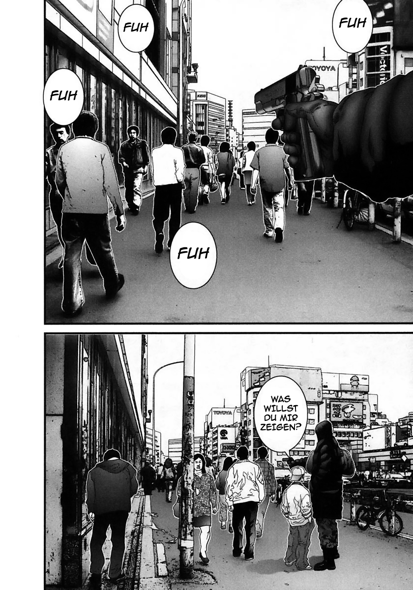 Read Gantz de Manga Online