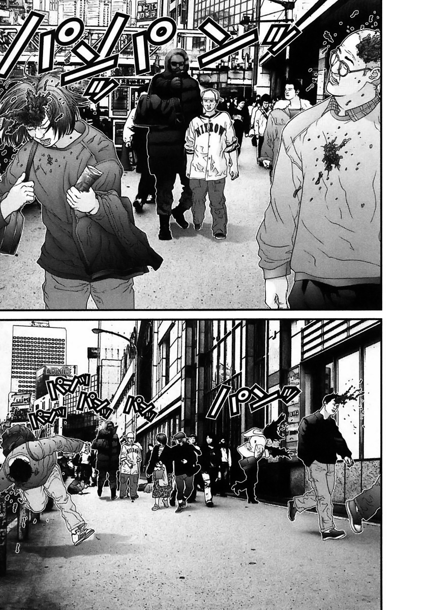 Read Gantz de Manga Online