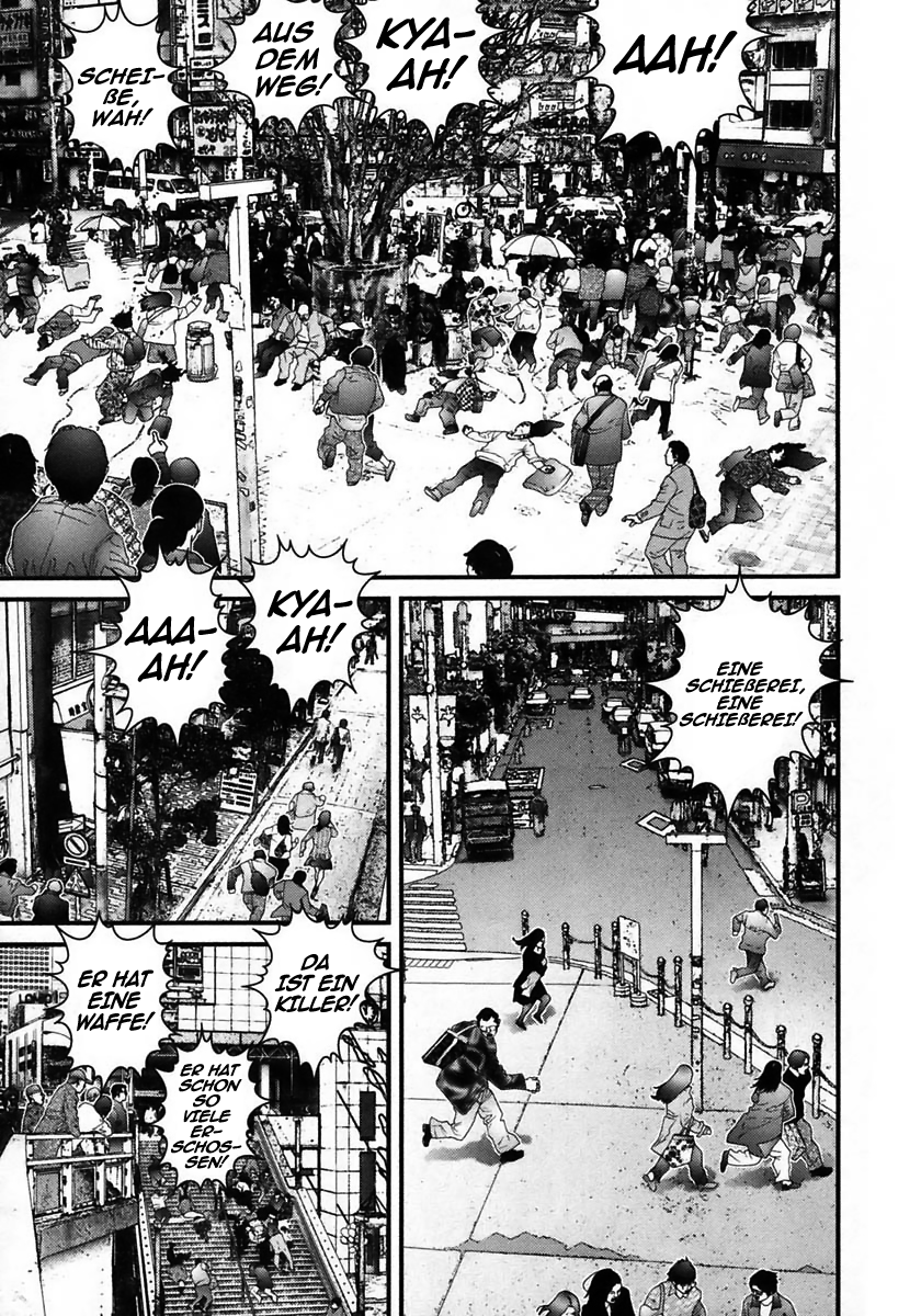 Read Gantz de Manga Online