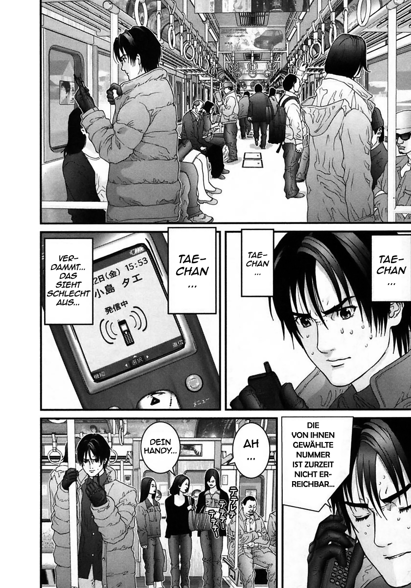 Read Gantz de Manga Online