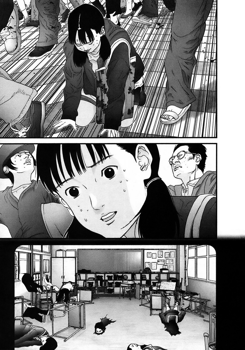 Read Gantz de Manga Online