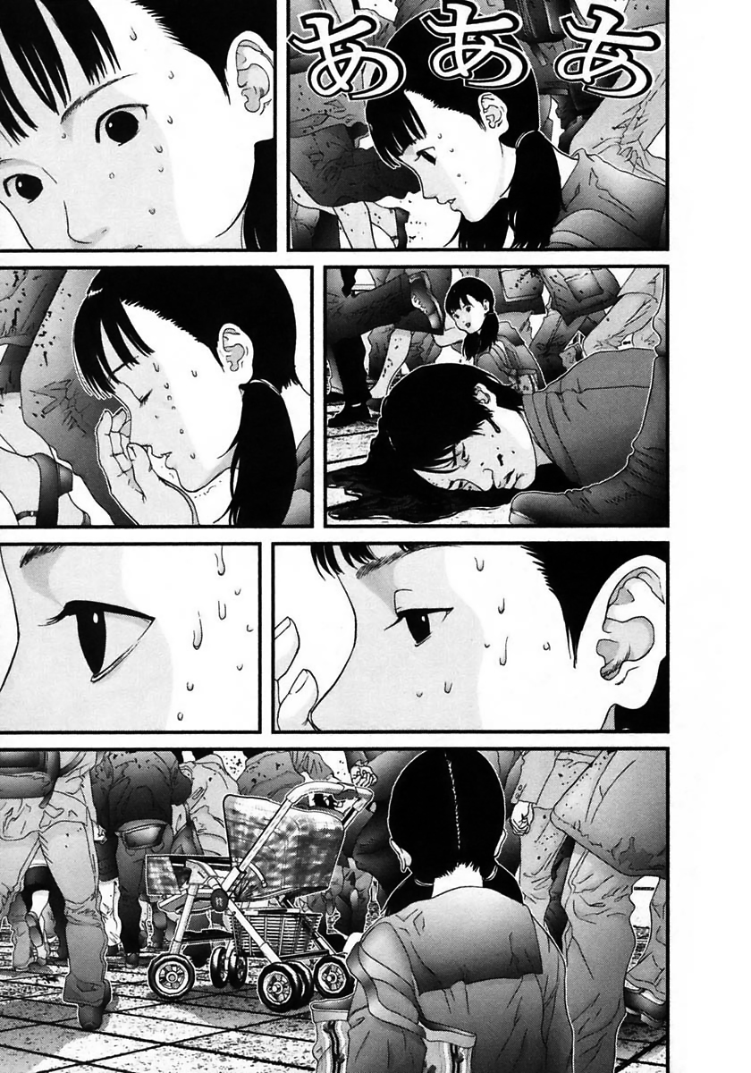 Read Gantz de Manga Online