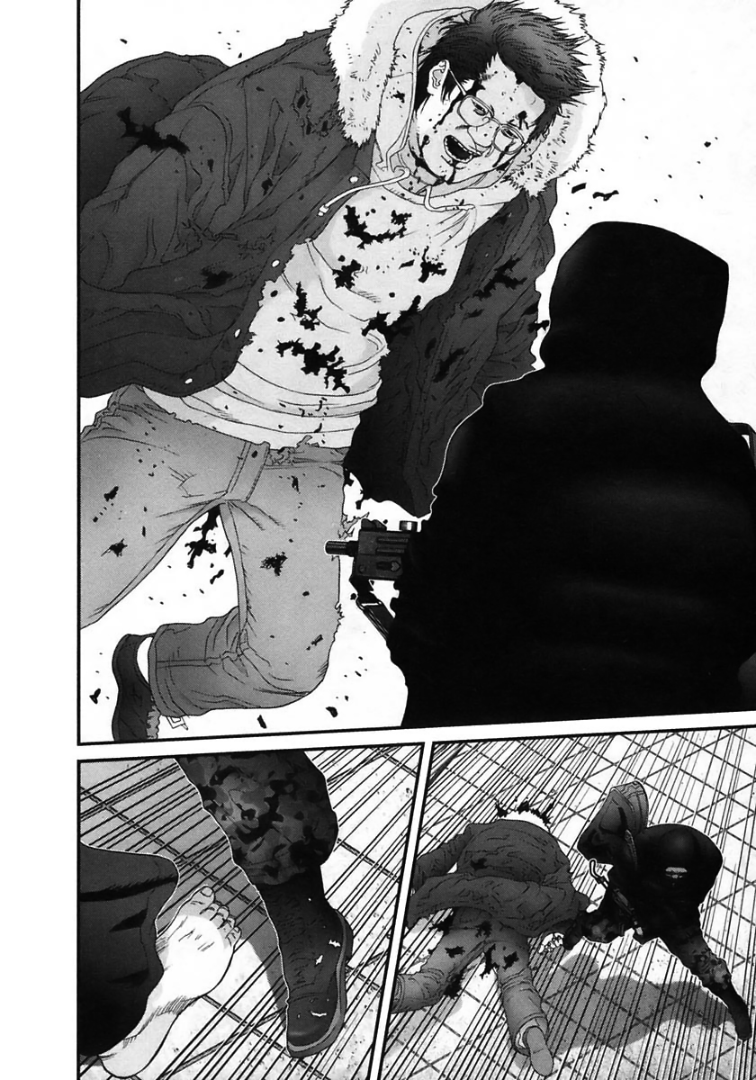 Read Gantz de Manga Online