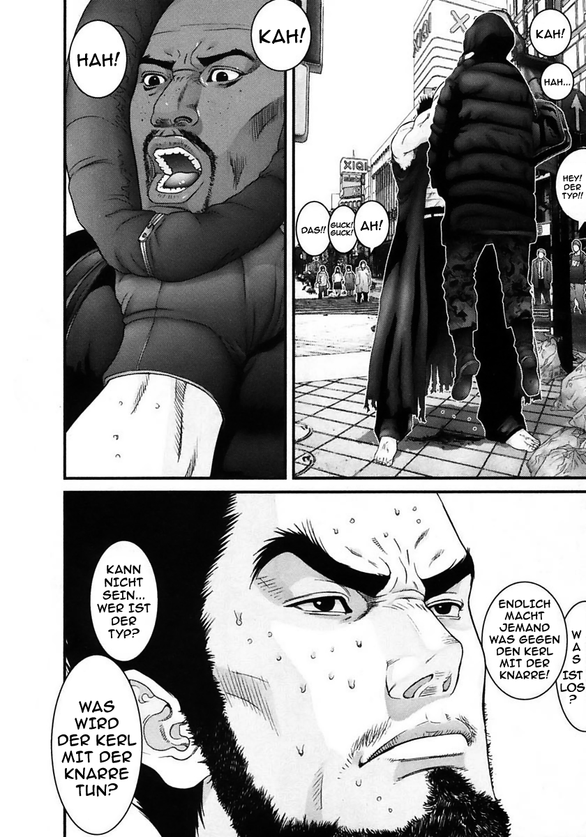 Read Gantz de Manga Online