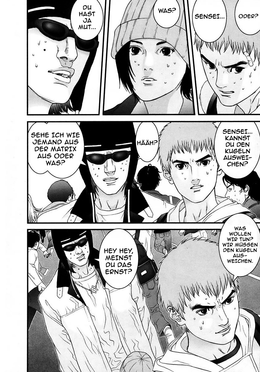 Read Gantz de Manga Online