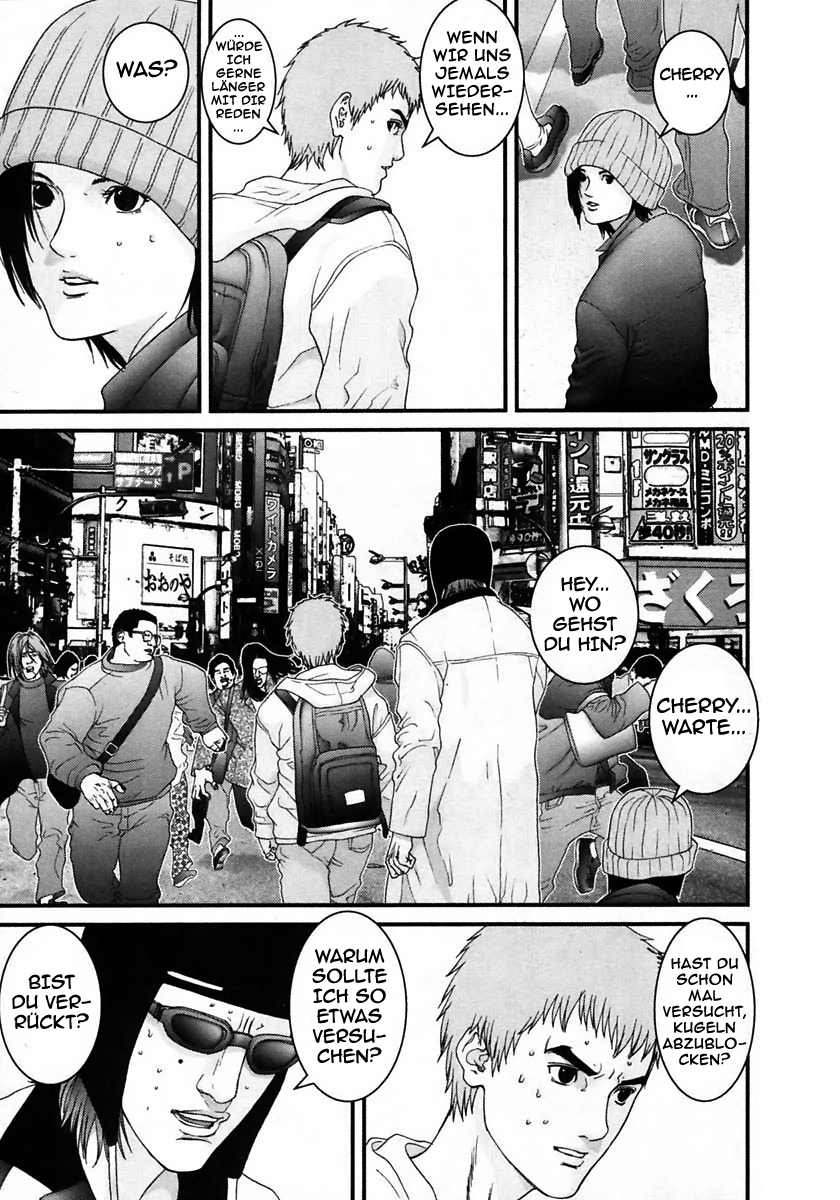 Read Gantz de Manga Online