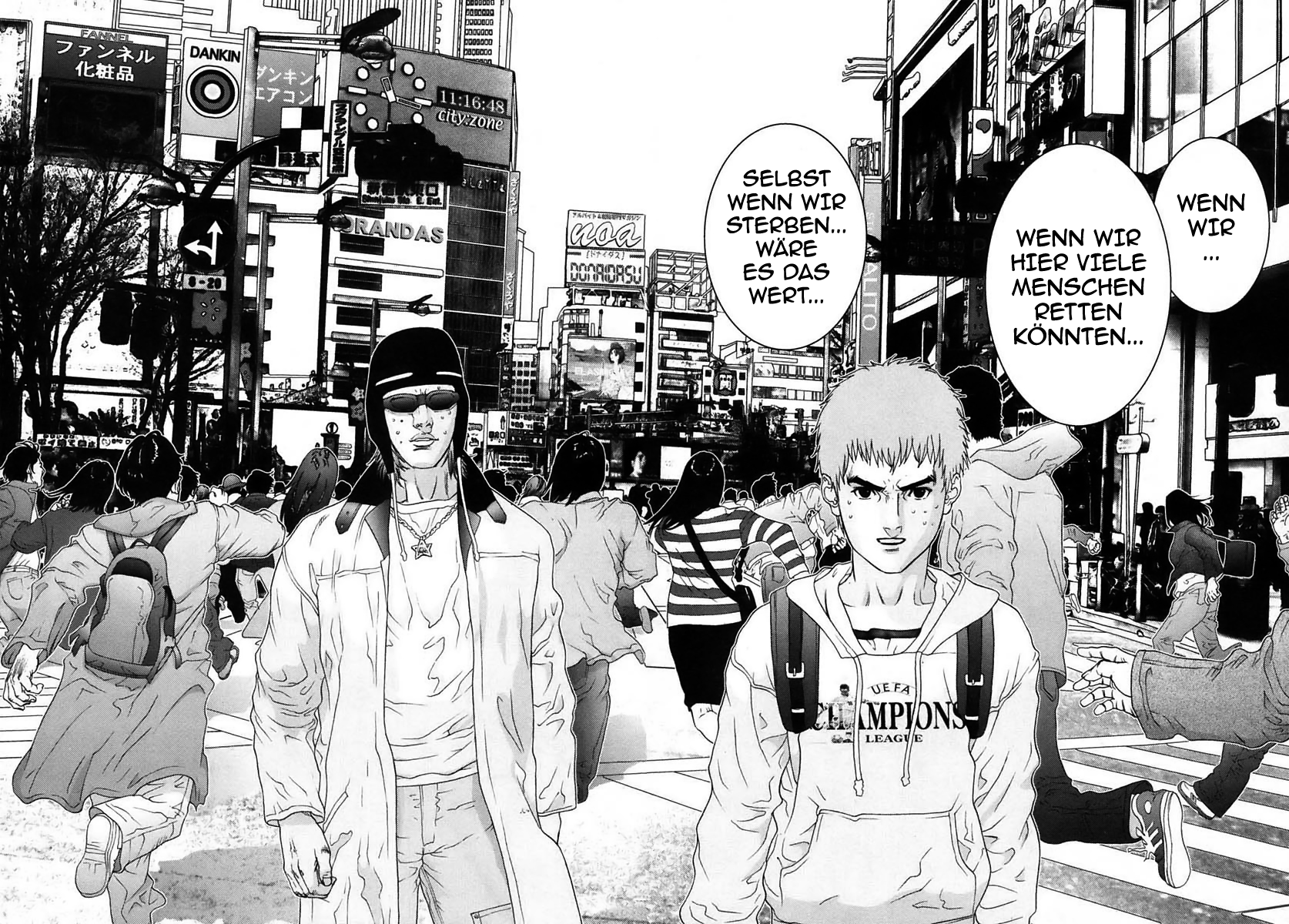 Read Gantz de Manga Online