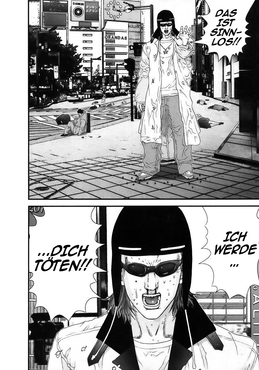 Read Gantz de Manga Online