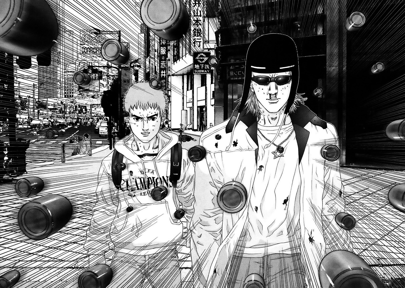 Read Gantz de Manga Online