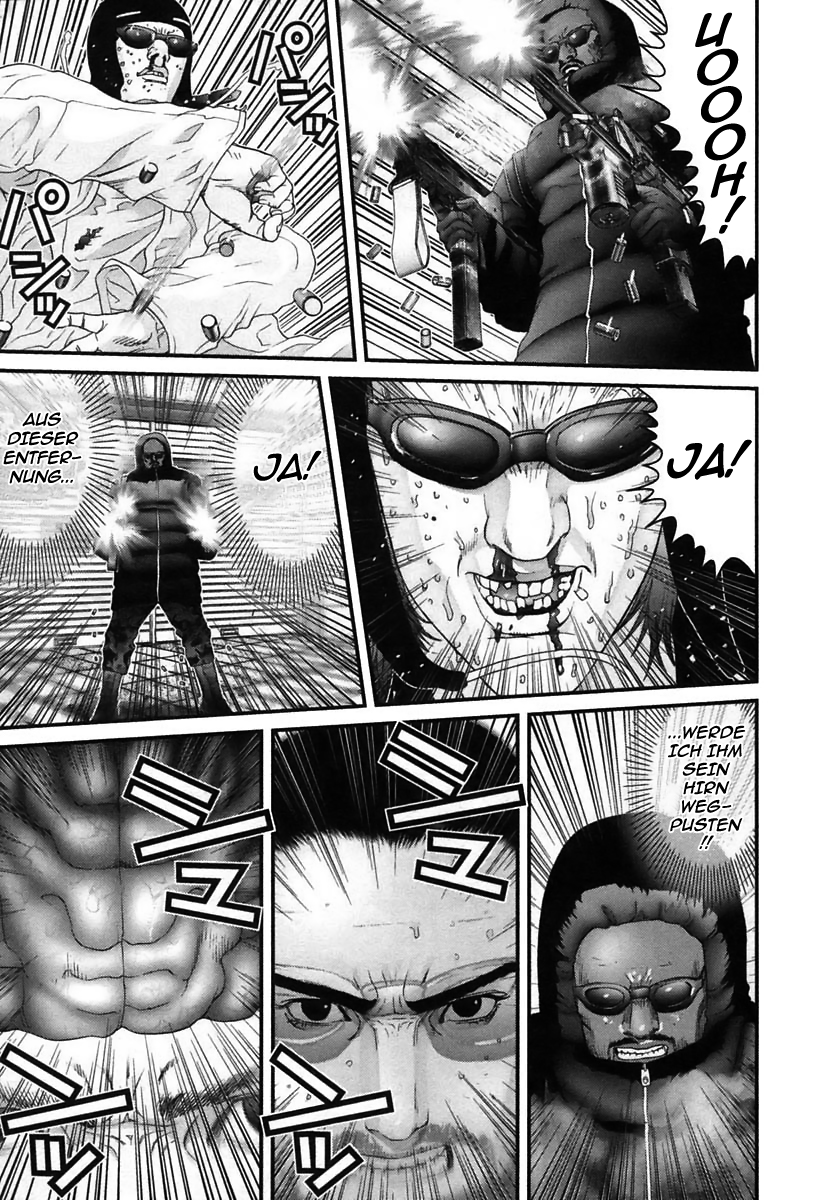 Read Gantz de Manga Online