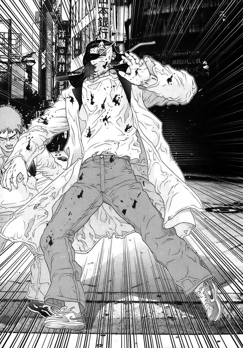 Read Gantz de Manga Online