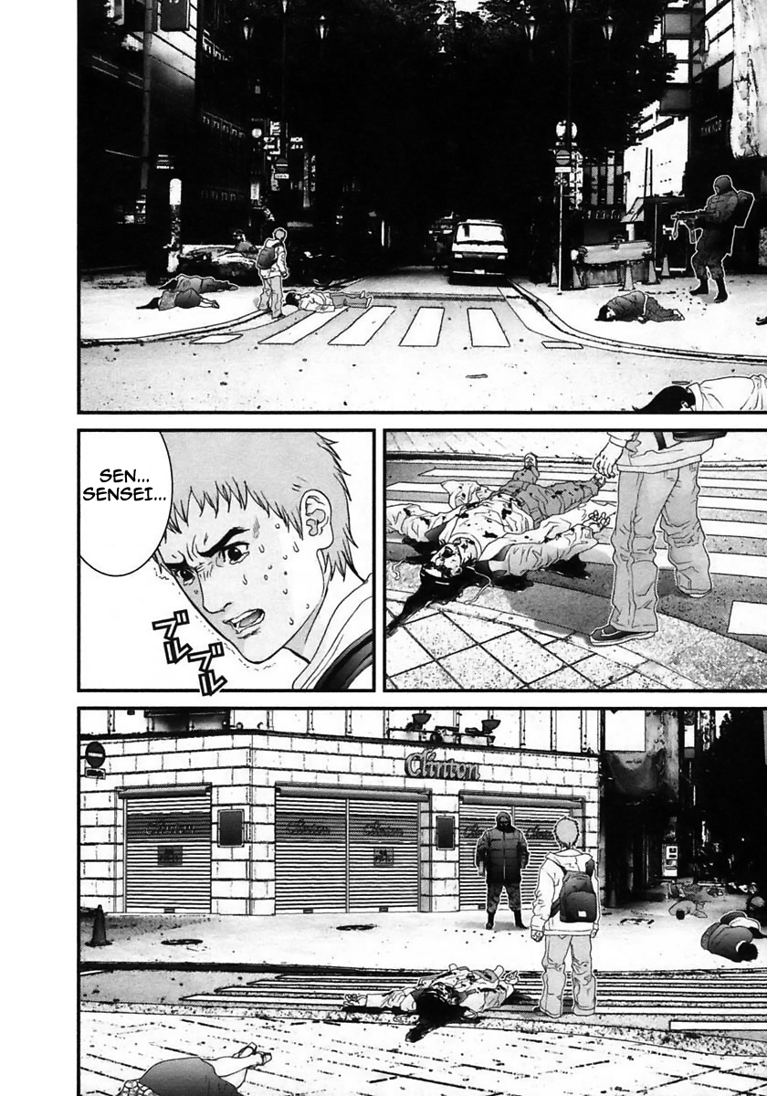Read Gantz de Manga Online