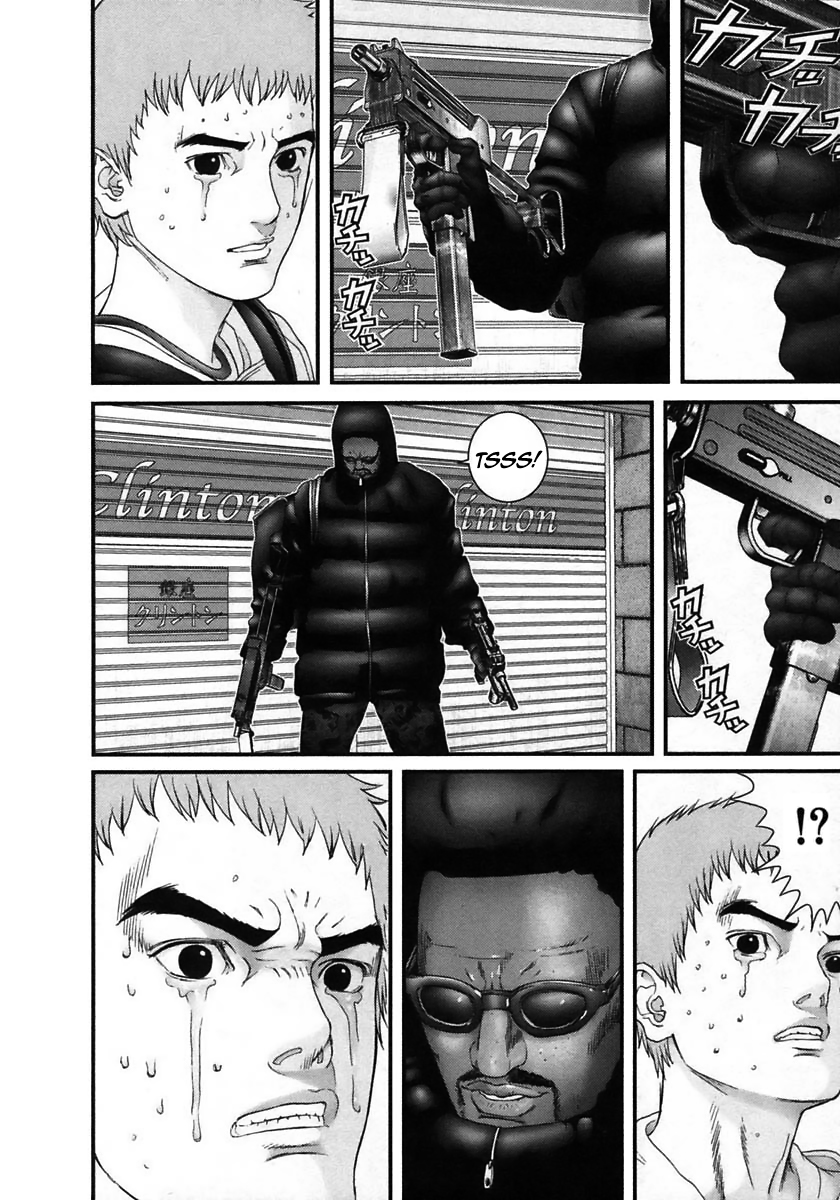 Read Gantz de Manga Online