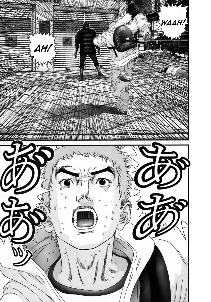 Read Gantz de Manga Online