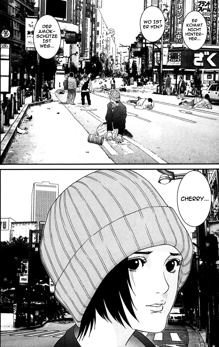 Read Gantz de Manga Online