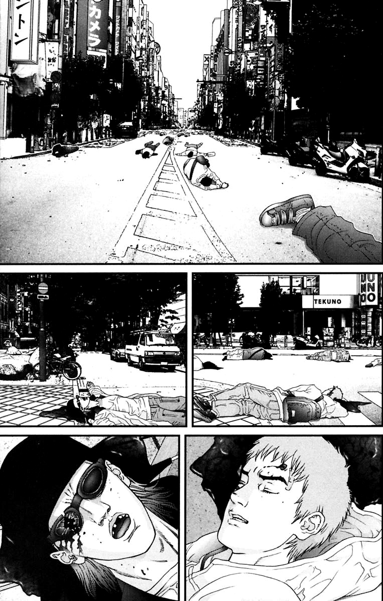 Read Gantz de Manga Online