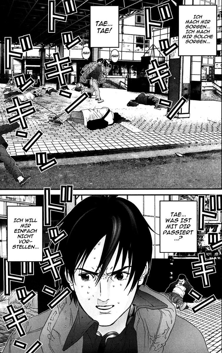 Read Gantz de Manga Online