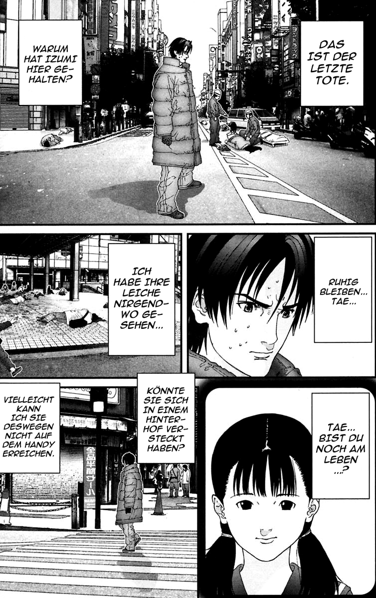 Read Gantz de Manga Online