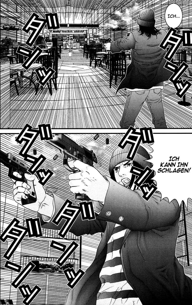 Read Gantz de Manga Online