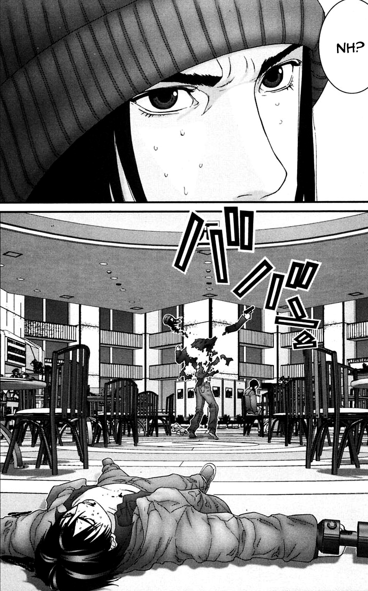 Read Gantz de Manga Online