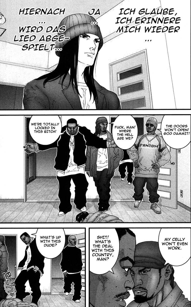 Read Gantz de Manga Online