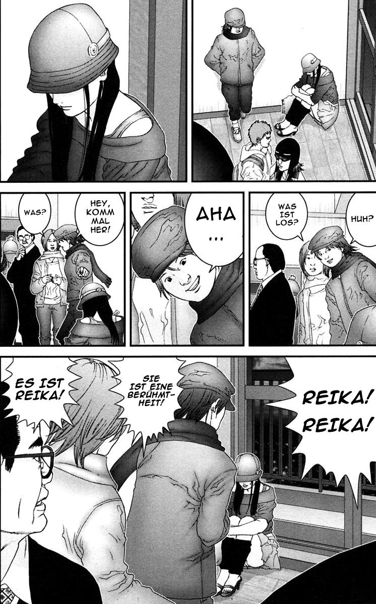 Read Gantz de Manga Online