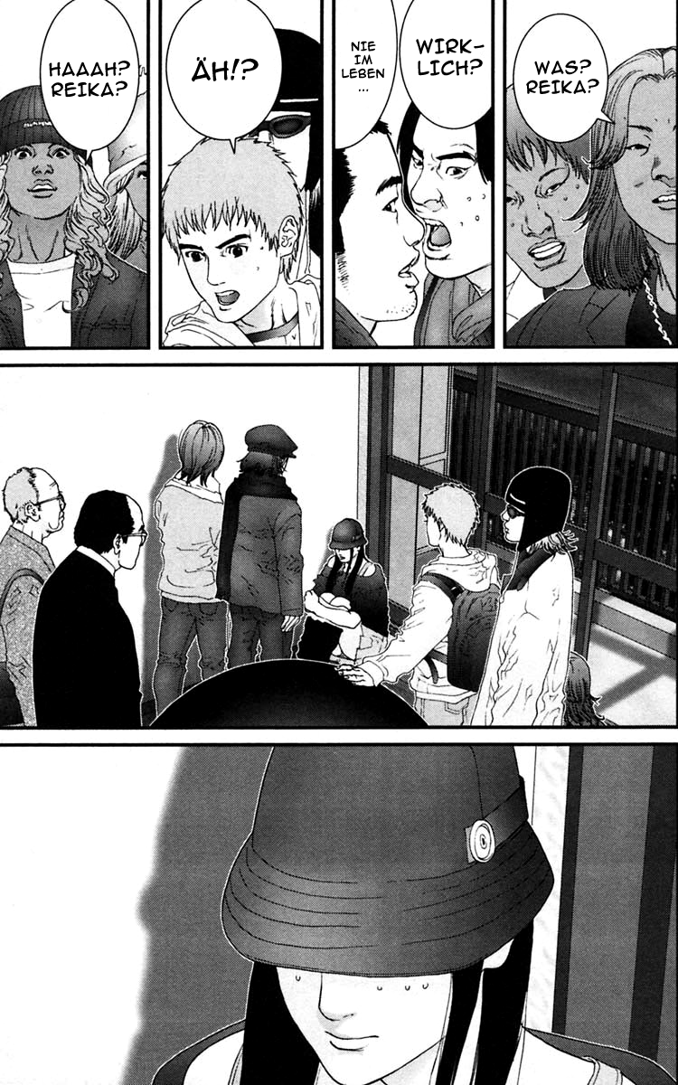 Read Gantz de Manga Online