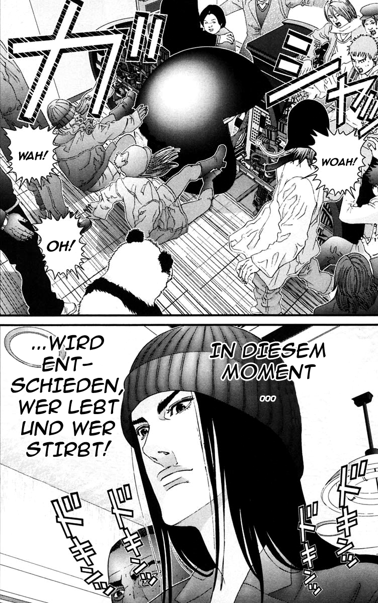 Read Gantz de Manga Online
