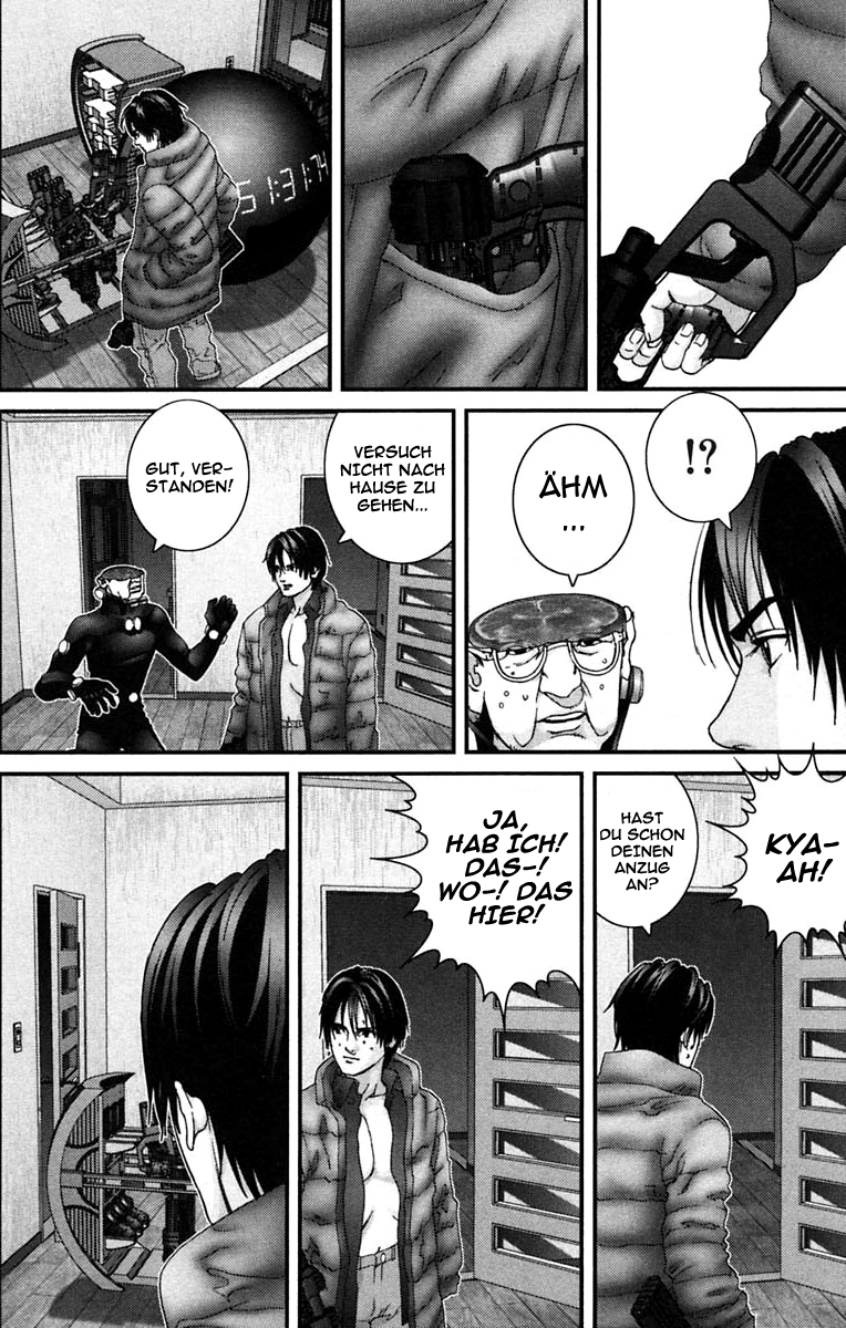 Read Gantz de Manga Online