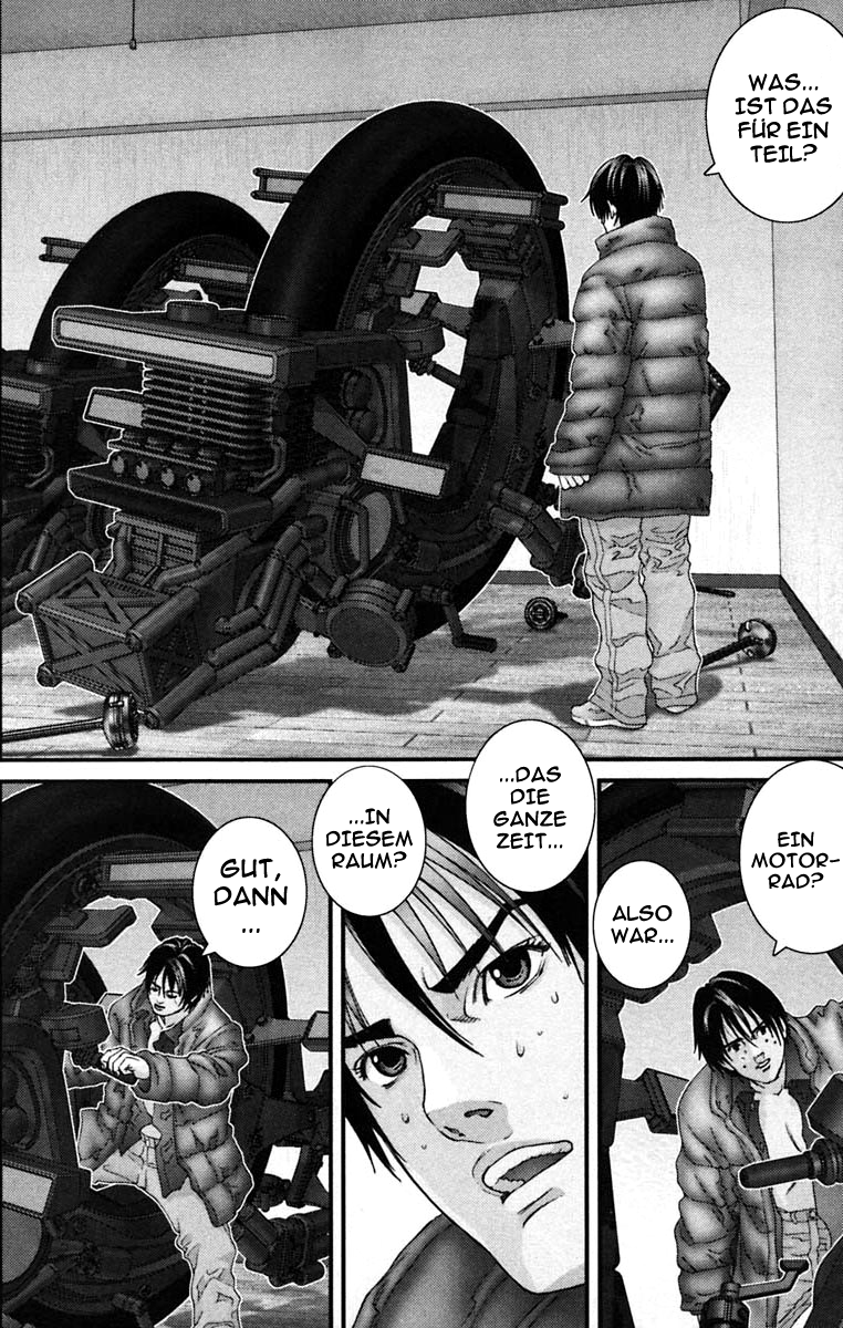 Read Gantz de Manga Online