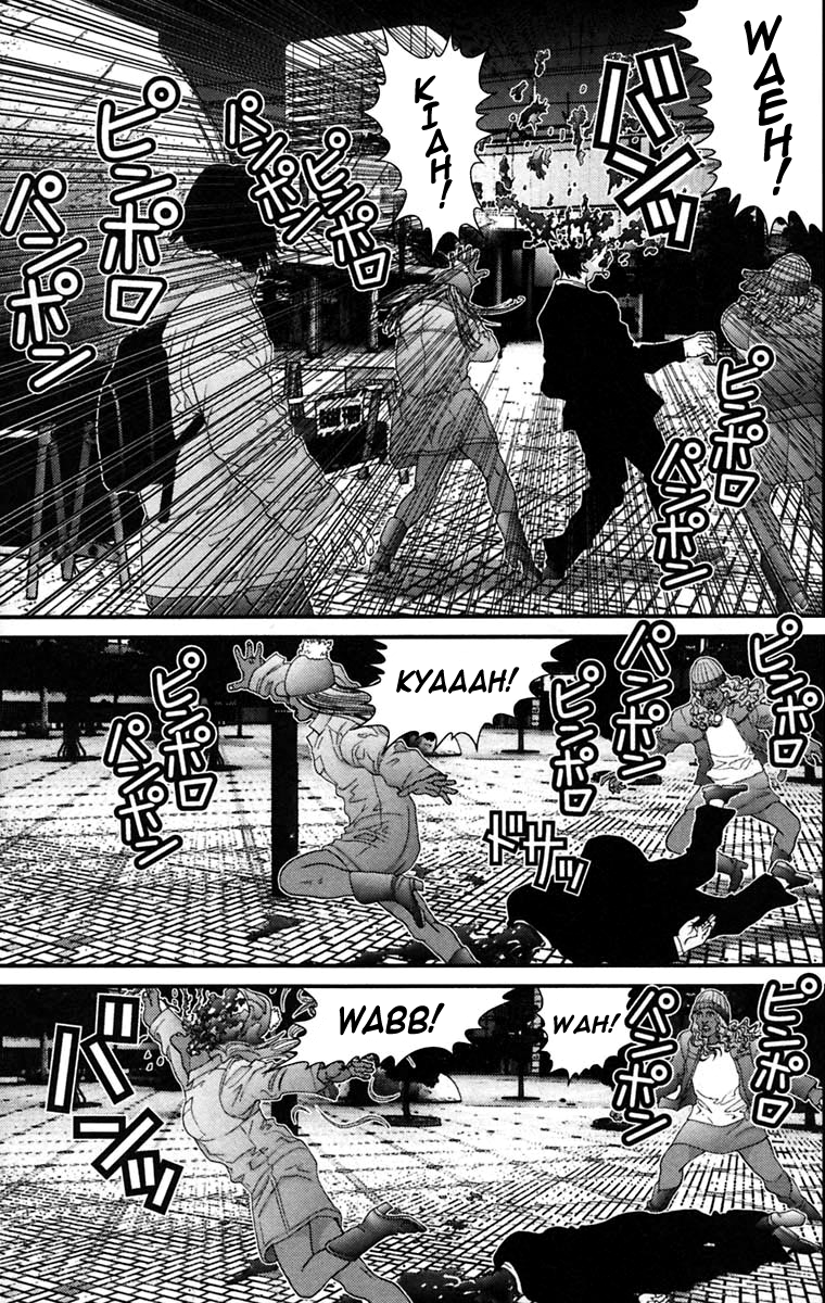 Read Gantz de Manga Online
