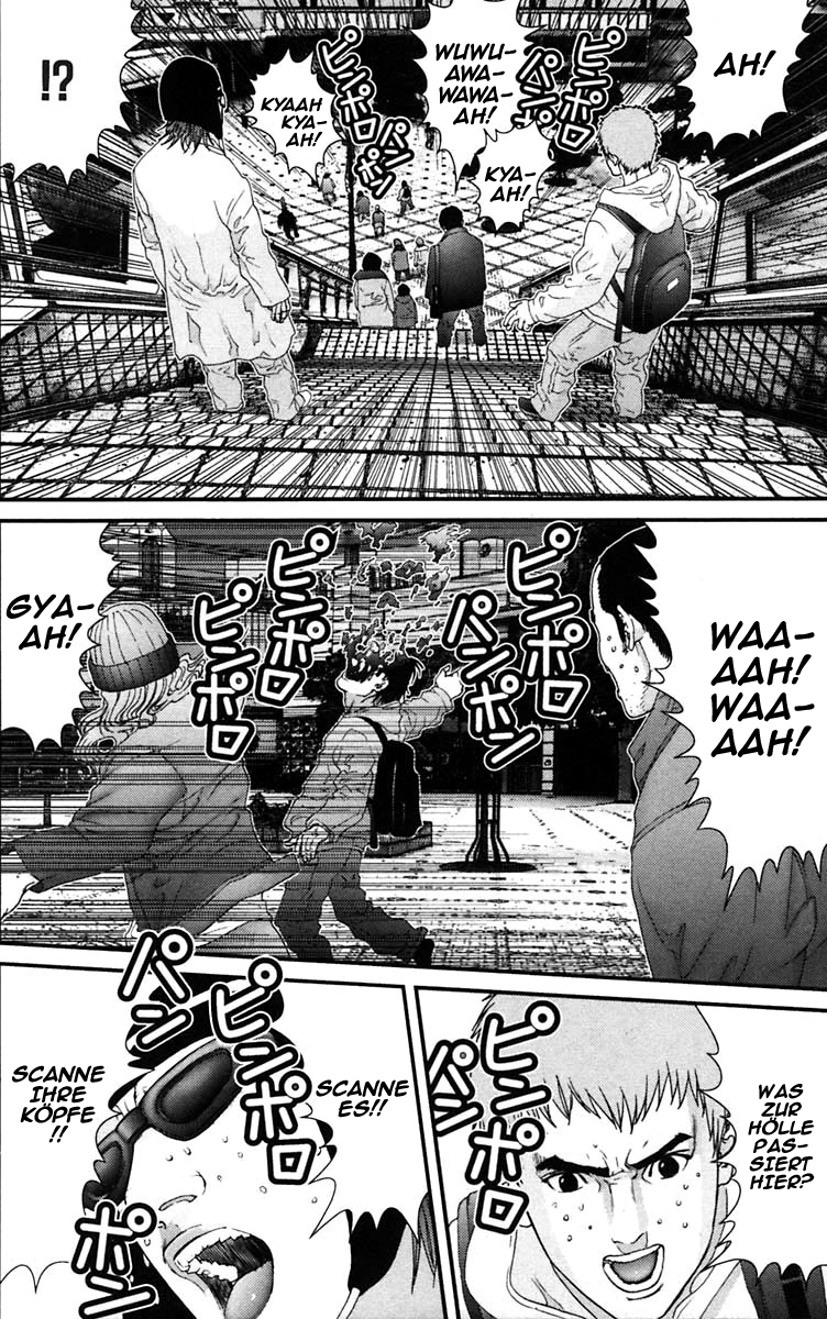 Read Gantz de Manga Online