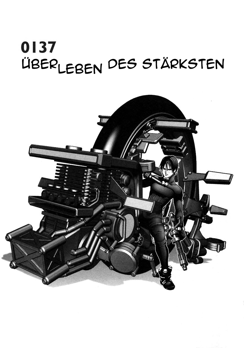 Read Gantz de Manga Online