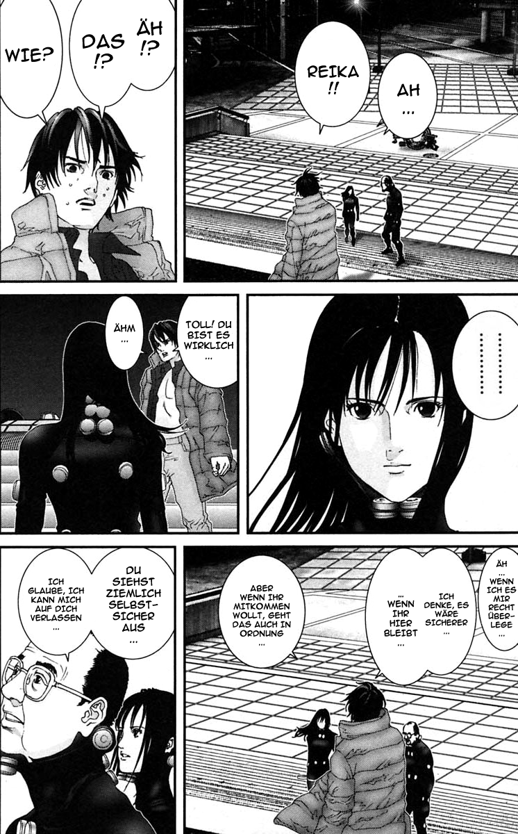 Read Gantz de Manga Online