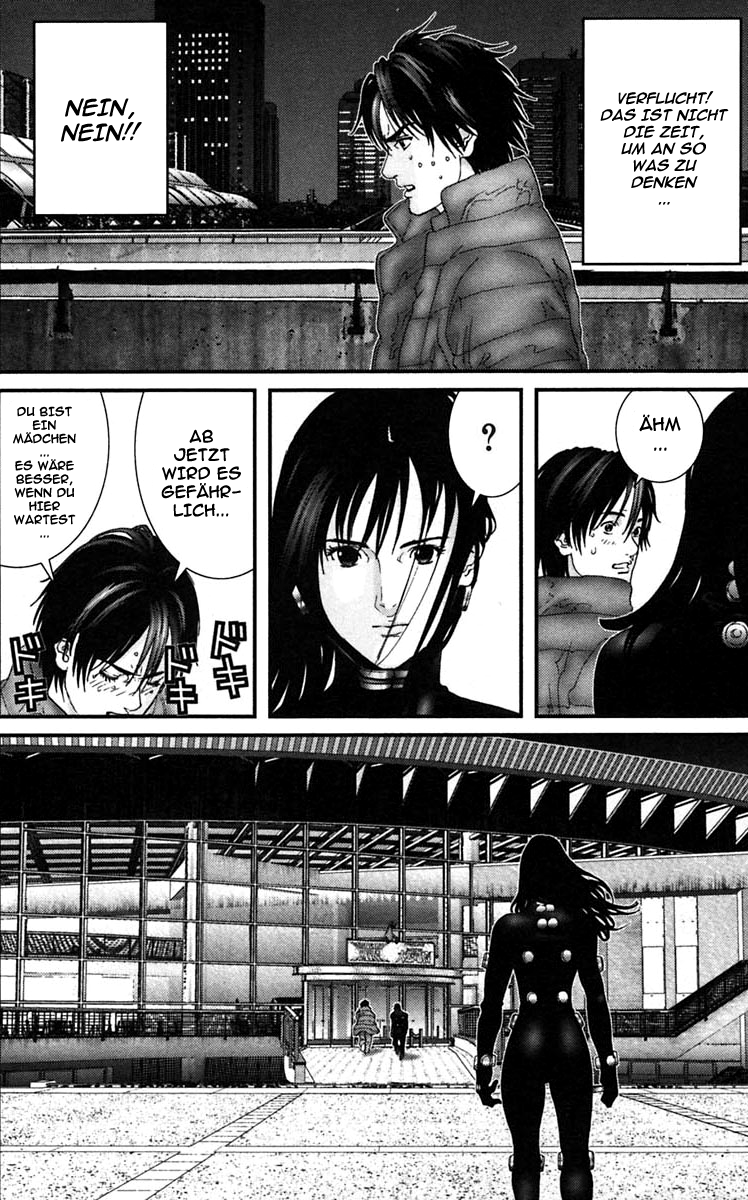 Read Gantz de Manga Online