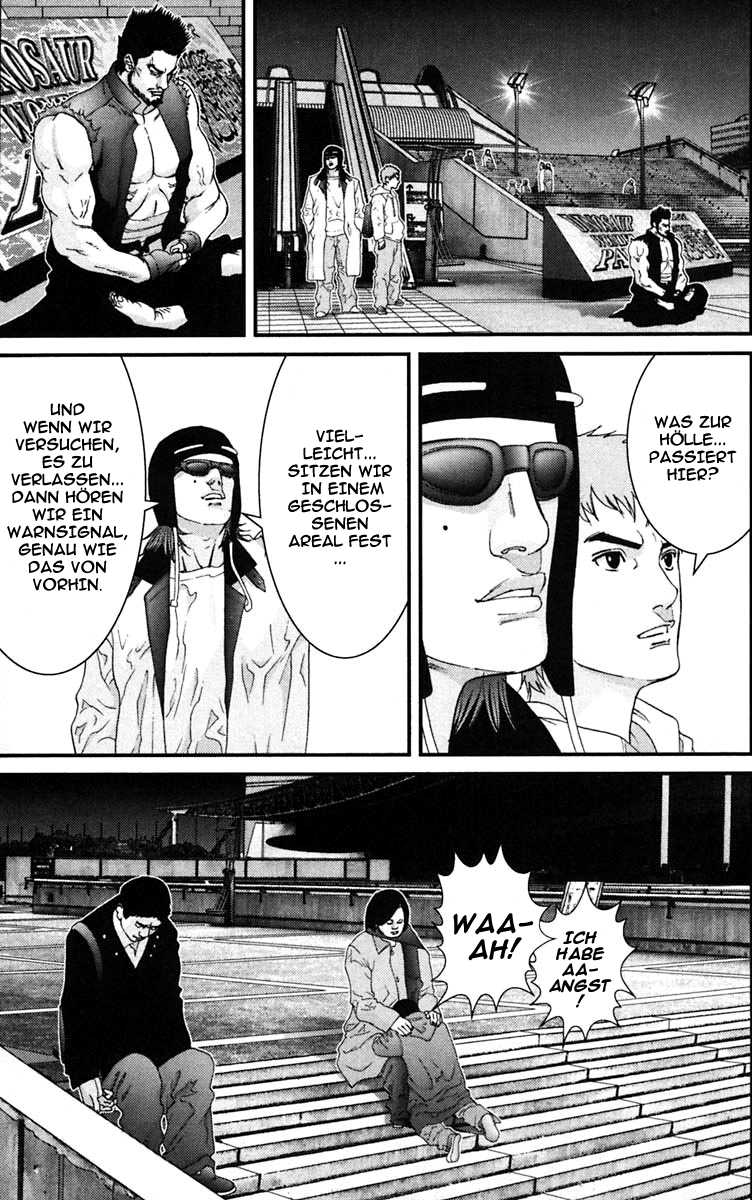Read Gantz de Manga Online