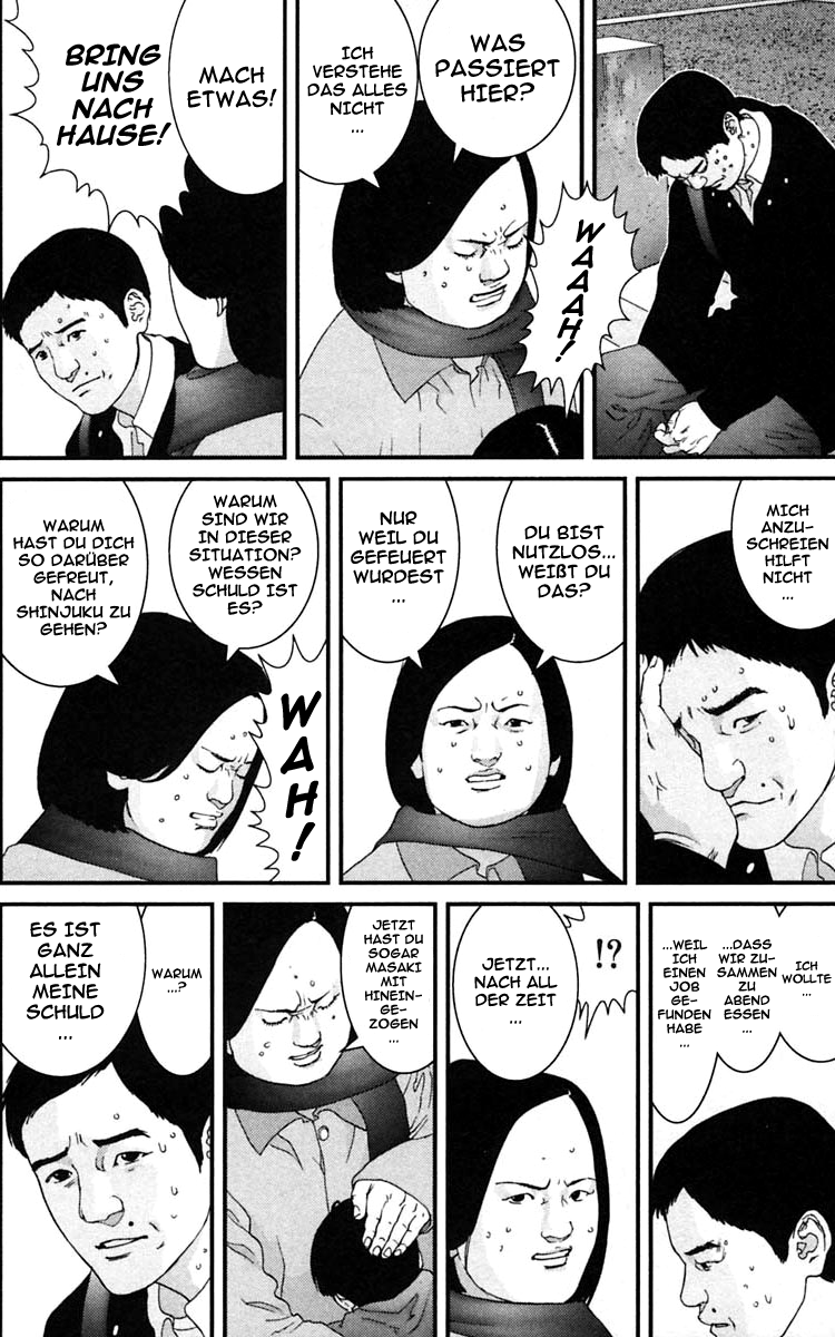 Read Gantz de Manga Online
