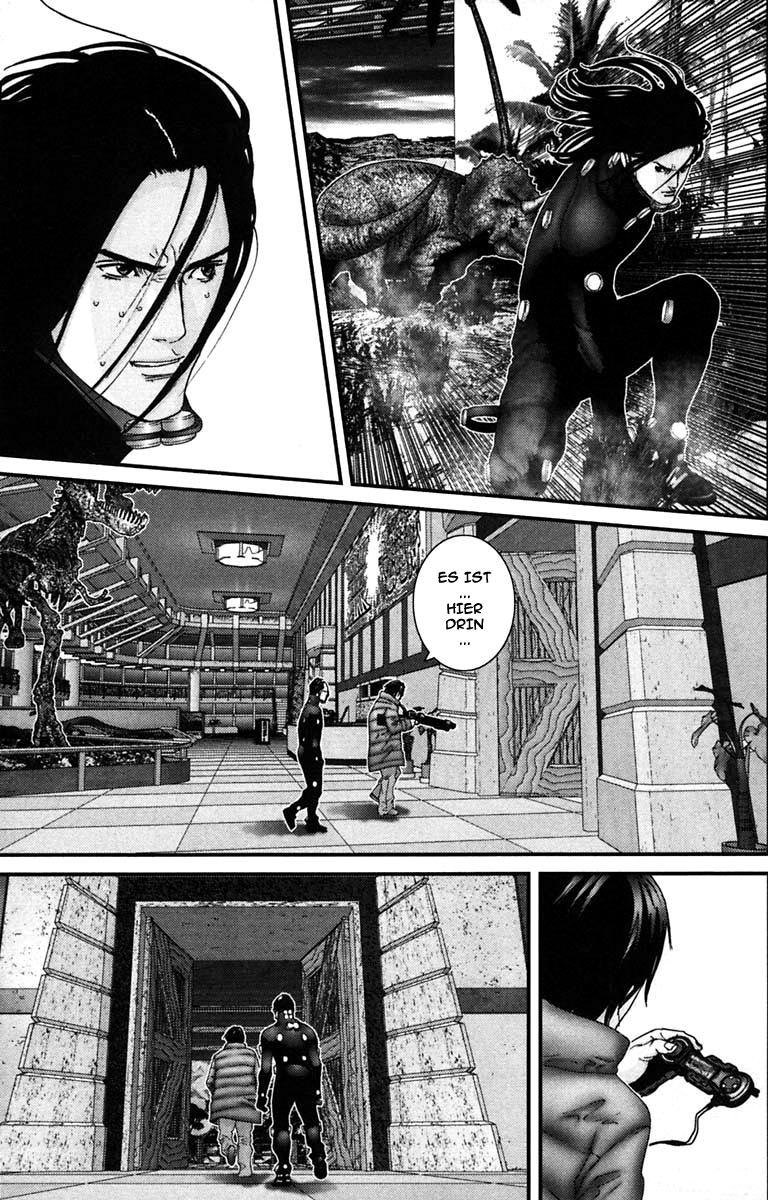 Read Gantz de Manga Online