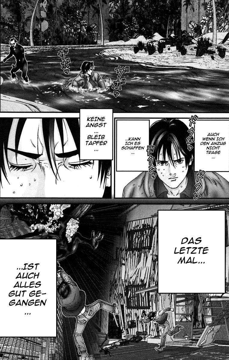 Read Gantz de Manga Online