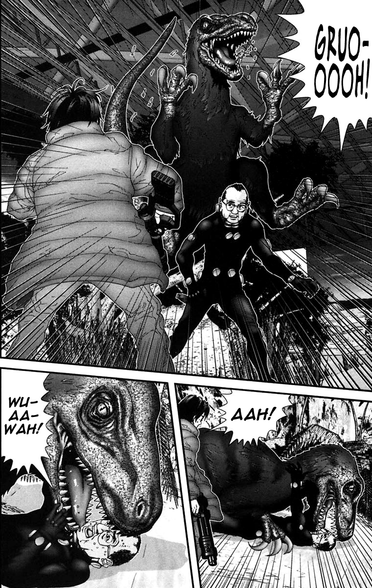 Read Gantz de Manga Online