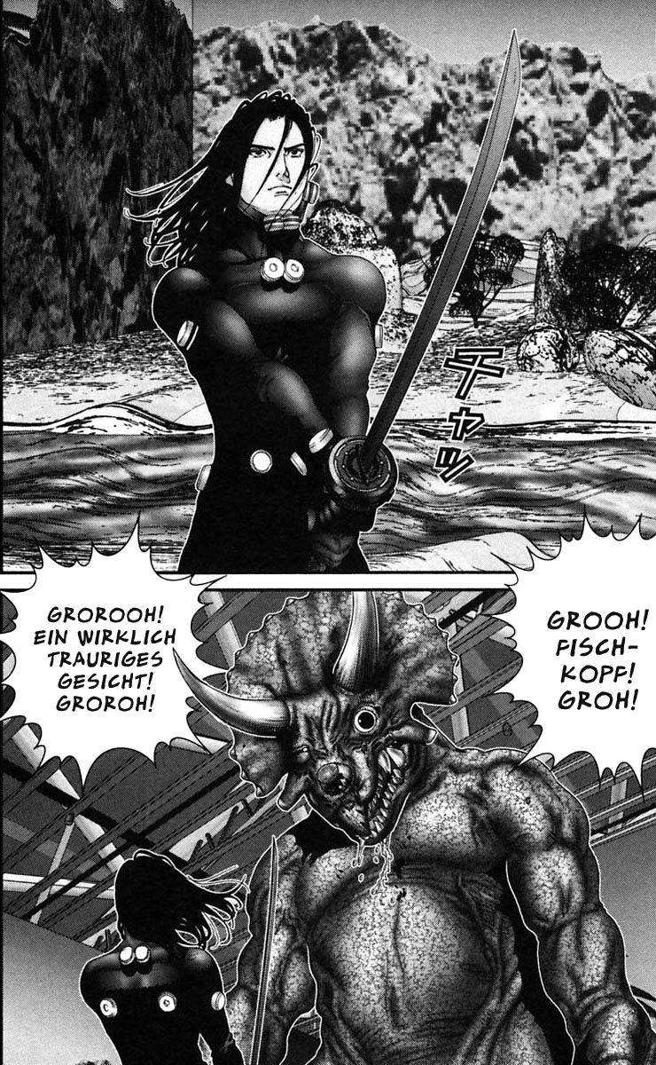 Read Gantz de Manga Online