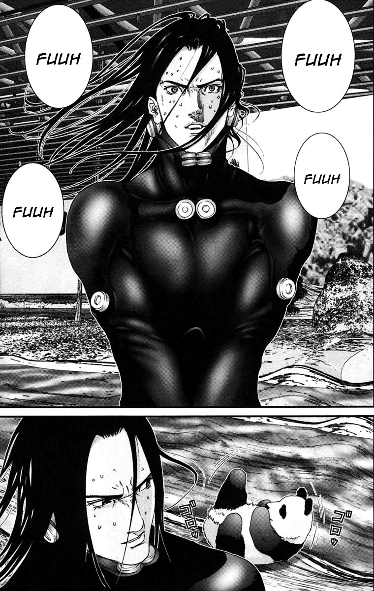 Read Gantz de Manga Online
