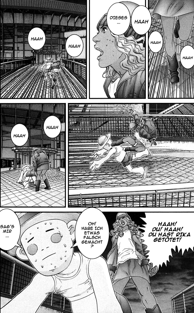 Read Gantz de Manga Online