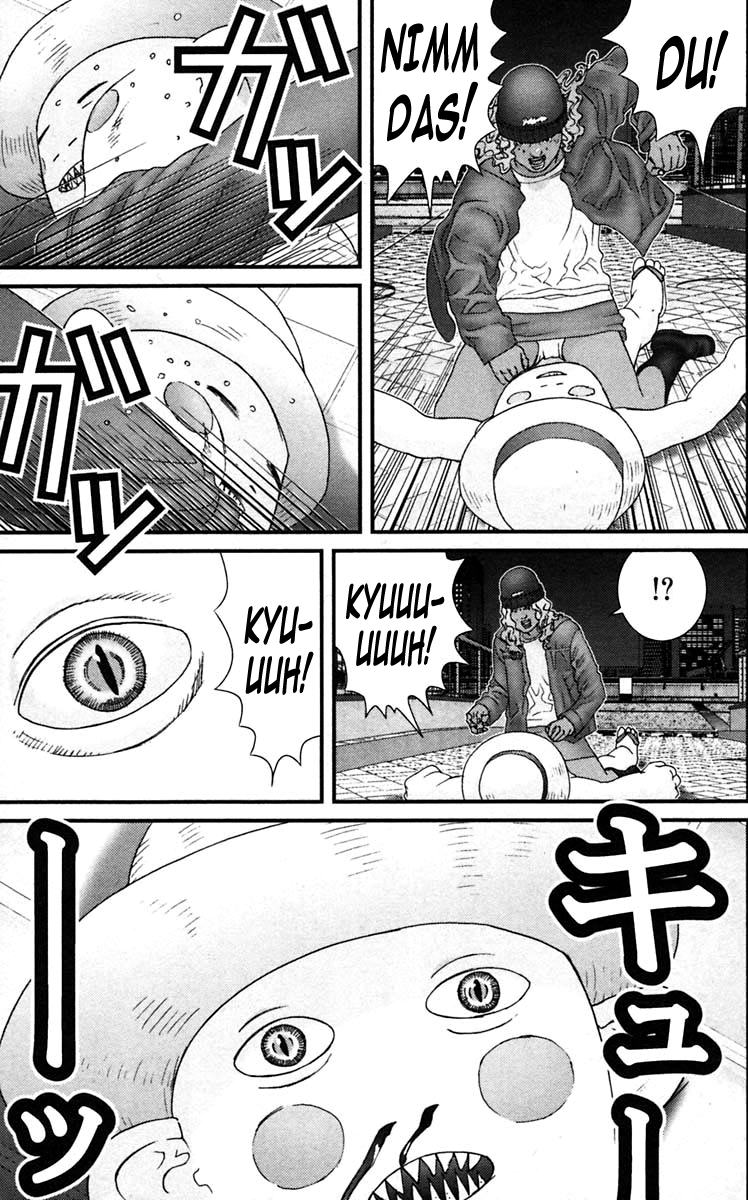 Read Gantz de Manga Online