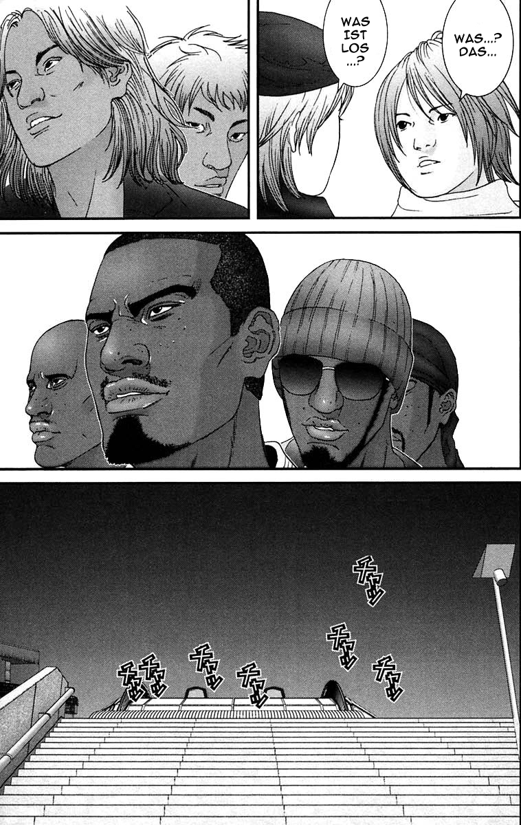 Read Gantz de Manga Online