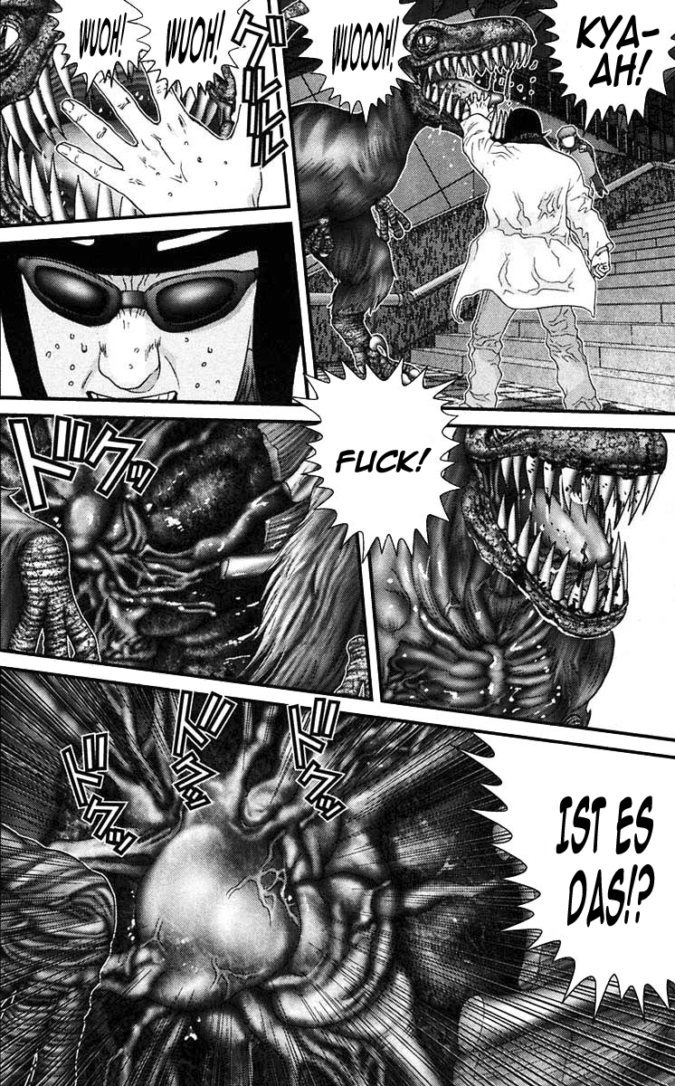 Read Gantz de Manga Online