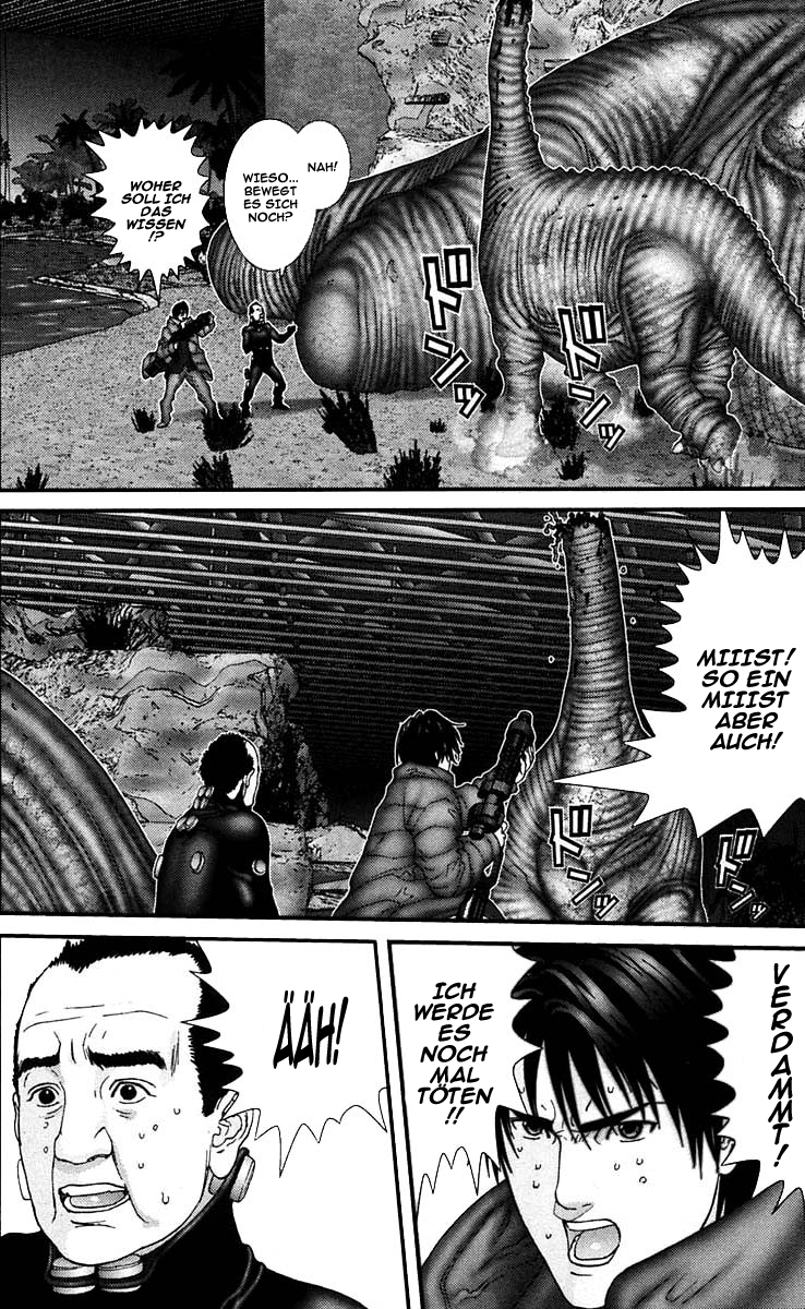 Read Gantz de Manga Online