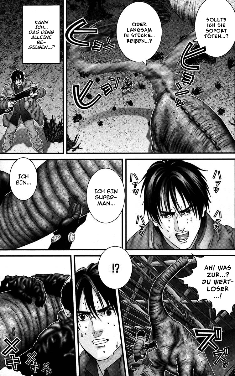 Read Gantz de Manga Online