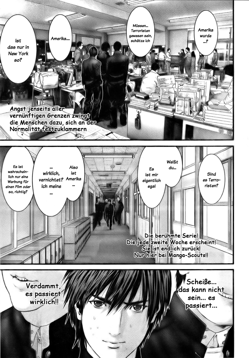 Read Gantz de Manga Online