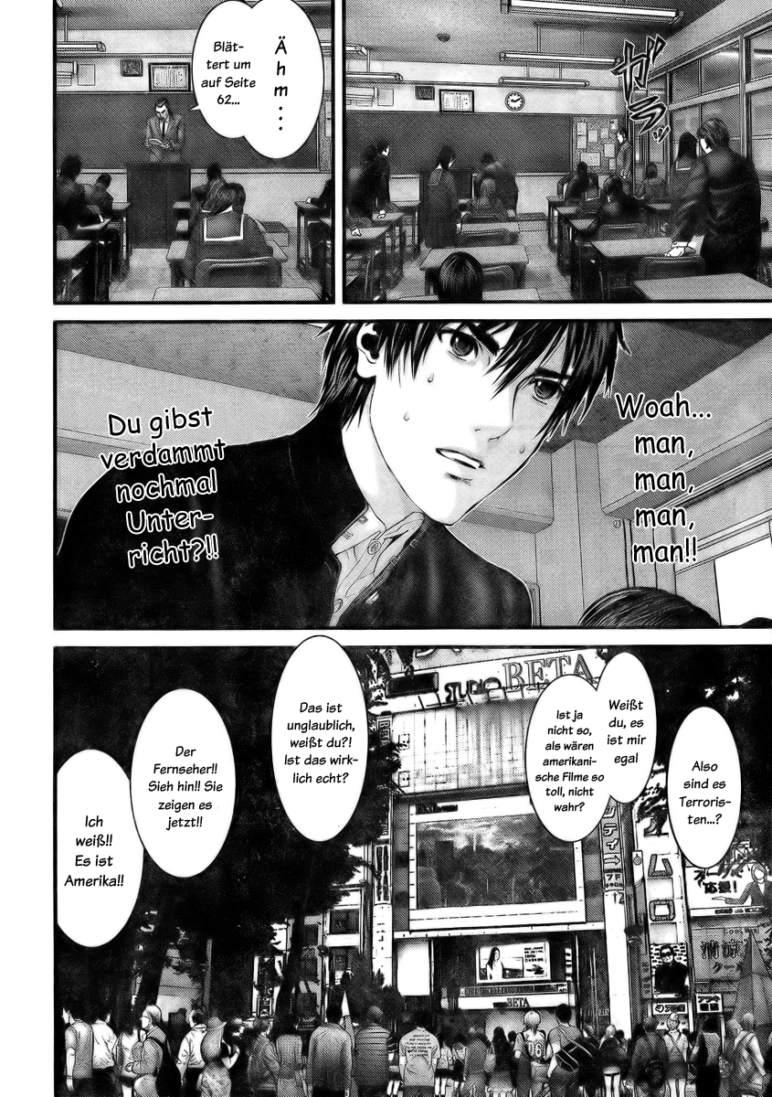 Read Gantz de Manga Online